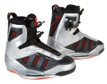 2013 Parks Space Silver/The Juice Wakeboard Bindings