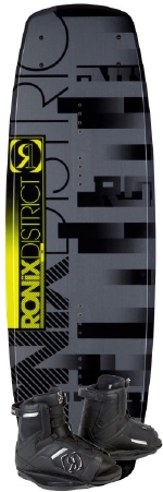 Ronix - 2013 District 138 w/Divide Wakeboard Package