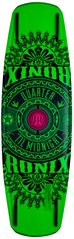 Ronix - 2013 Quarter Til Midnight 130 w/Luxe Wakeboard Package