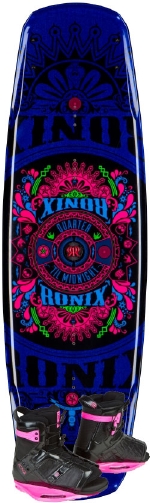Ronix - 2013 Quarter Til Midnight 135 w/Halo Wakeboard Package