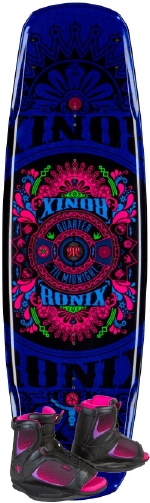 Ronix - 2013 Quarter Til Midnight 130 w/Luxe Wakeboard Package