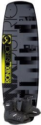 2013 District 143 w/Divide Wakeboard Package