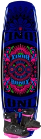 2013 Quarter Til Midnight 135 w/Halo Wakeboard Package