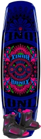 Ronix - 2013 Quarter Til Midnight 130 w/Luxe Wakeboard Package