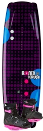 Ronix - 2013 Krush 128 w/Halo Wakeboard Package