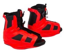 Ronix - 2014 District Wakeboard Bindings - Caffeinated Red