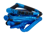 PU Synthetic Wakesurf Rope - 10" Hide Grip 25ft - Blue
