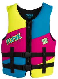 Ronix - 2014 August Girl's Front Zip CGA Life Vest