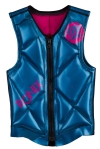2014 Coral Impact Women's Reversible Front Zip Impact Jacket