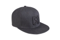 Forrester Fitted Hat - Black Denim