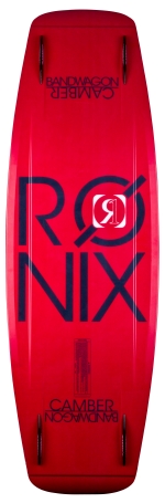 Ronix - 2014 Bandwagon Air Core Camber Small Wakeboard - Carbon/Ghost
