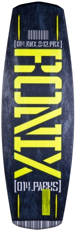 Ronix - 2014 Parks Camber Air Core 139 Wakeboard - Neon Butter