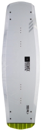 2014 Parks Camber Modello 134 Wakeboard - Arctic White/Vader