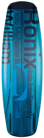 Ronix - 2014 William Intelligent Core 145 - Metallic Gemstone Blue