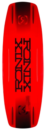 Ronix - 2014 District 134 Wakeboard - Charcoal/Caffeinated Red