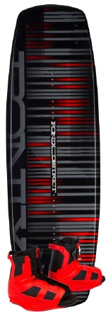 Ronix - 2014 District 134 w/District Wakeboard Package