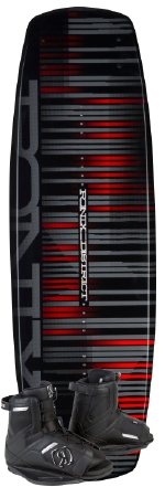 Ronix - 2014 District 134 w/Divide Wakeboard Package