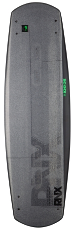 Ronix - 2014 One Time Bomb 134 Wakeboard - Mineral Gray