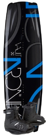 Ronix - 2014 Vault 128 w/Divide Wakeboard Package