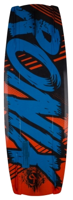 Ronix - 2014 Vision 120 Wakeboard - Metallic Blueberry/Juice Orange
