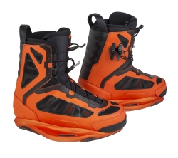 Ronix - 2015 Parks Wakeboard Bindings - Chameleon Volcano