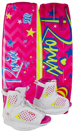 Ronix - 2015 August 120 w/August Wakeboard Package