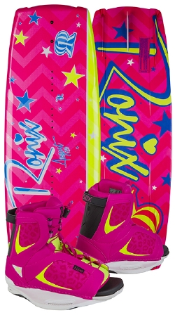 Ronix - 2015 August 120 w/Luxe Wakeboard Package