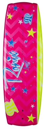 Ronix - 2015 August Wakeboard - Sparkly Pink/Blue