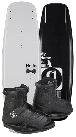 Ronix - 2015 Bill ATR S 145 w/Divide Wakeboard Package