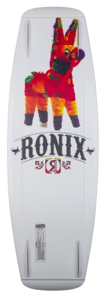 Ronix - 2015 Bandwagon Camber ATR Std Wakeboard - Tequila Sunrise