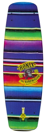 Ronix - 2015 Bandwagon Camber ATR Small Wakeboard - Tequila Sunrise