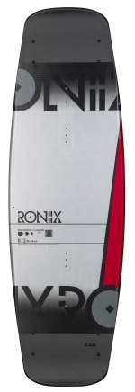 Ronix - 2015 Bandwagon Camber Air Core Sm Wakeboard - Metallic/Scuderia