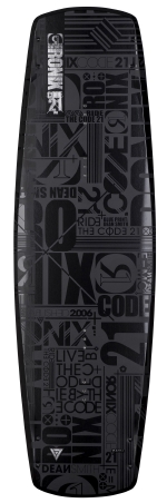 Ronix - 2015 Code 21 Modello 135 Wakeboard - None More Black