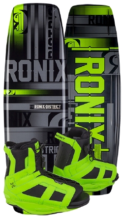 Ronix - 2015 District 143 w/District Wakeboard Package