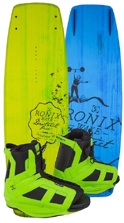 Ronix - 2015 District Park w/District 134 Wakeboard Package