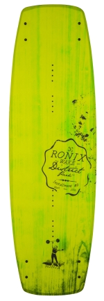 Ronix - 2015 District Park 138 Wakeboard - GP Yellow/Psycho Green