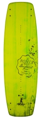 2015 District Park 143 Wakeboard - GP Yellow/Psycho Green