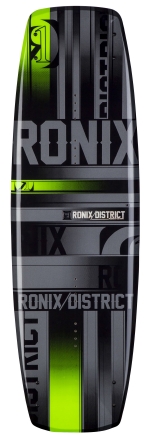Ronix - 2015 District 138 Wakeboard - Black Pearl / Green