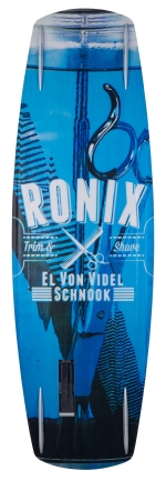 Ronix - 2015 El Von Videl Schnook 136.3 Wakeboard - Nu Core 2.0 - Barber