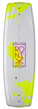 Ronix - 2015 Krush 134 Wakeboard - Metallic White/Highlighter