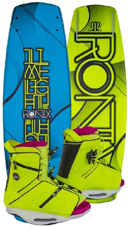 Ronix - 2015 Limelight ATR SF 136 w/Halo Wakeboard Package