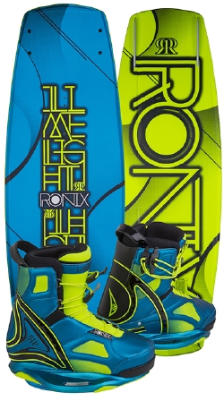 Ronix - 2015 Limelight ATR SF 132 w/Limelight Wakeboard Package