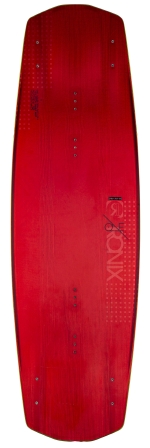 Ronix - 2015 One ATR Carbon 142 Wakeboard - Anodized Red Frosting