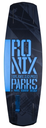 Ronix - 2015 Parks Camber ATR 134 Wakeboard - Metallic Volcano