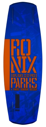 Ronix - 2015 Parks Air Core Camber 134 Wakeboard - Anodized Ocean