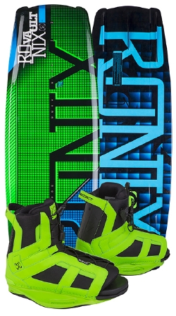 Ronix - 2015 Vault 128 w/District Wakeboard Package