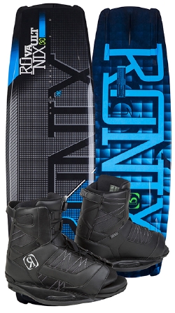 Ronix - 2015 Vault 134 w/Divide Wakeboard Package