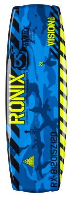 Ronix - 2015 Vision Wakeboard - Metallic Ocean Camo/GP Yellow