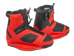 Ronix - 2016 Cocktail Wakeboard Bindings - Caffeinated Red