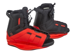 Ronix - 2016 District Wakeboard Bindings - Caffeinated Red